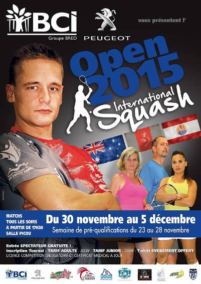 New Caledonia Open 2015
