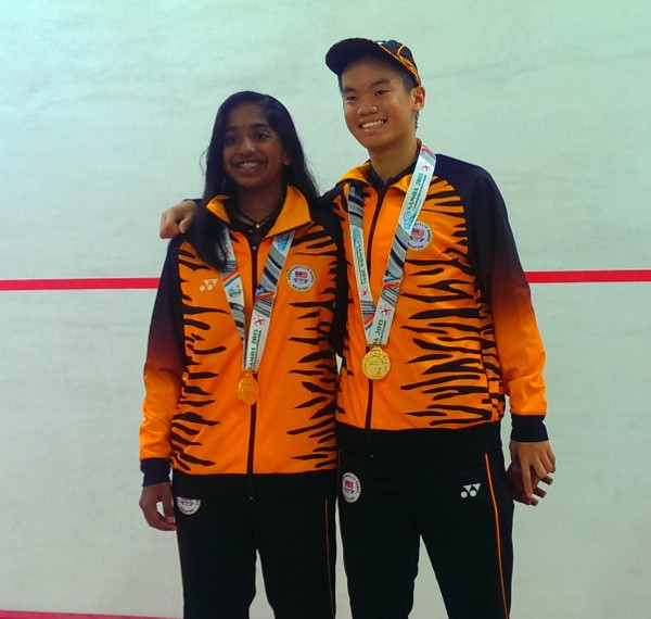 E Ng and S Subramaniam YCWG 2015