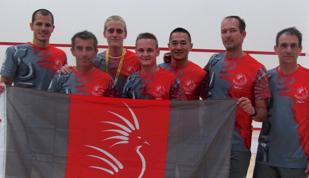 New Caledonia Mens Team Pacific Games 2015