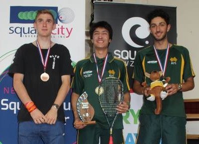 Oceania Boys  Winners 2015