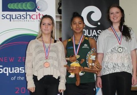 Oceania Girls Winners 2015