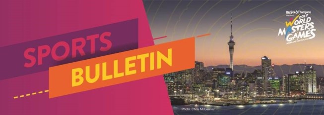 Sports Bulletin 2017 World Masters Games